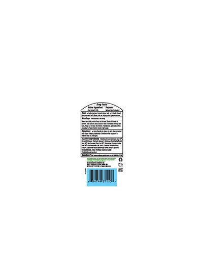 Image Of Back Bottle Label (Av3711001 Baby Zinc Diaper Balm Back Label)